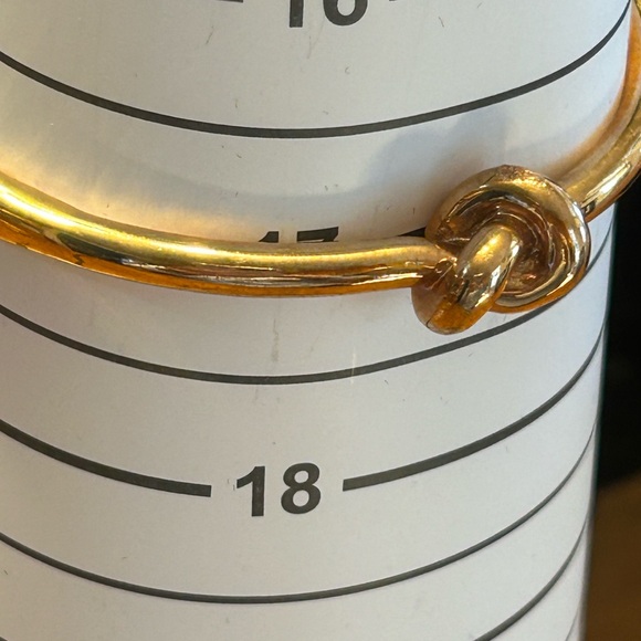 Kate Spade Sailors Knot Hinged Bangle - Picture 3 of 4